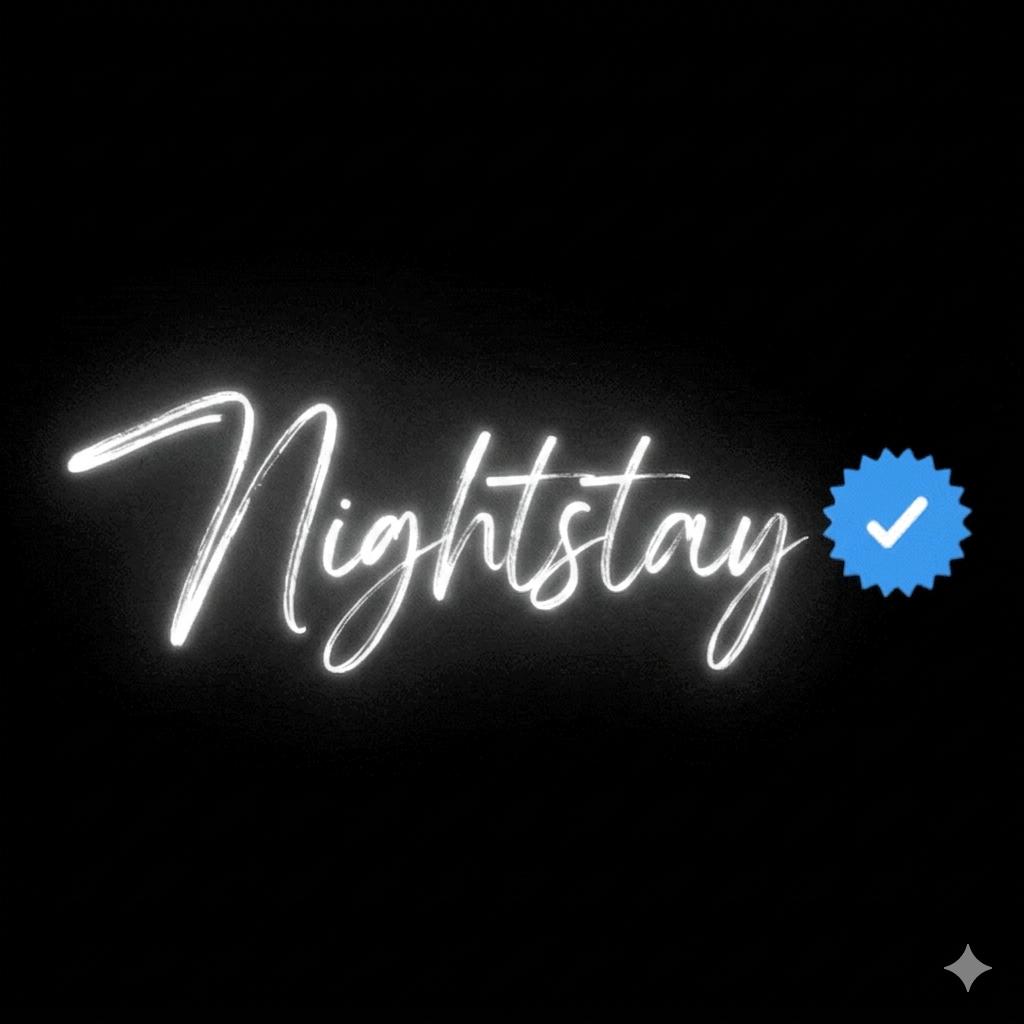 Discovery splash banner for /Nightstay | ask to dm • Gaming • Egirls • Vc Discord server