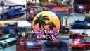 Discovery splash banner for West Coast Auto-Club [GTA 5 & FH5,PS5] Discord server
