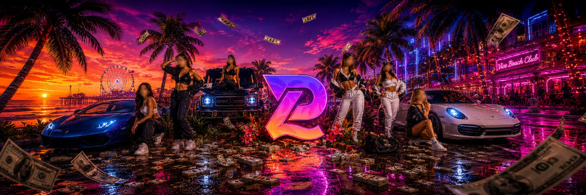 Discovery splash banner for Polaris V3 Discord server