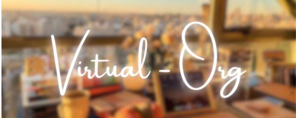 Discovery splash banner for Virtual Org™ Discord server