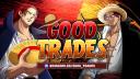 Discovery splash banner for Blox Fruits Brasil  | Good Trades #300K Discord server
