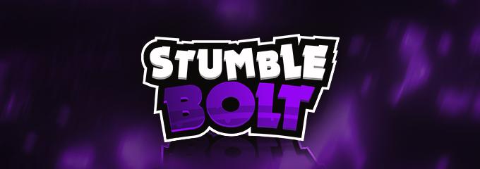 Discovery splash banner for Stumble Bolt Discord server