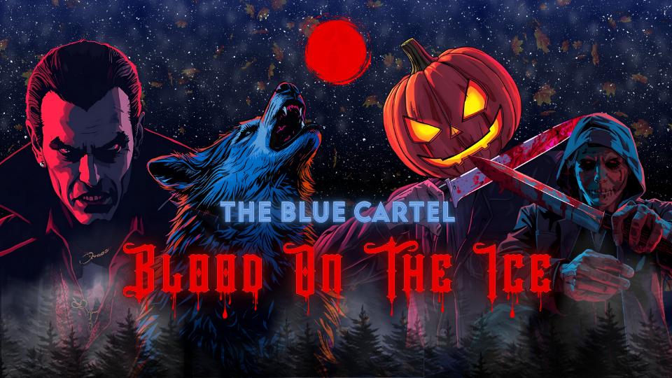 Discovery splash banner for The Blue Cartel Discord server