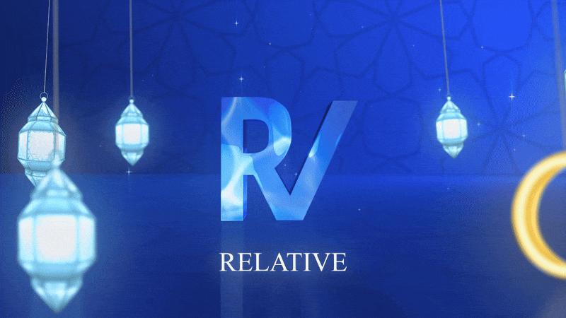 Discovery splash banner for Relativ Discord server