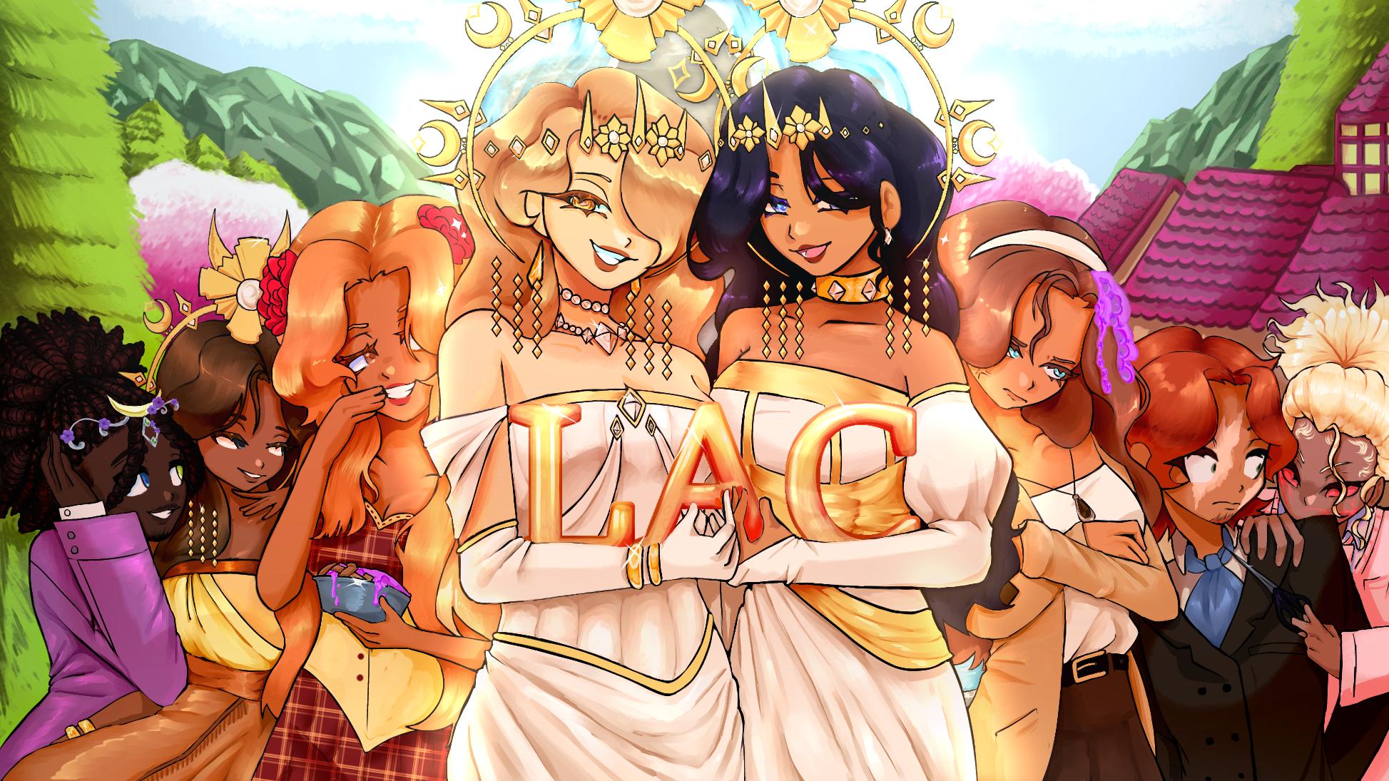 Discovery splash banner for Lac Aux Cerises Discord server