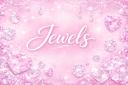 Discovery splash banner for ノ𝐣ewels ✨ ◝ 𝐢cons ៸ 𝐠wys Discord server
