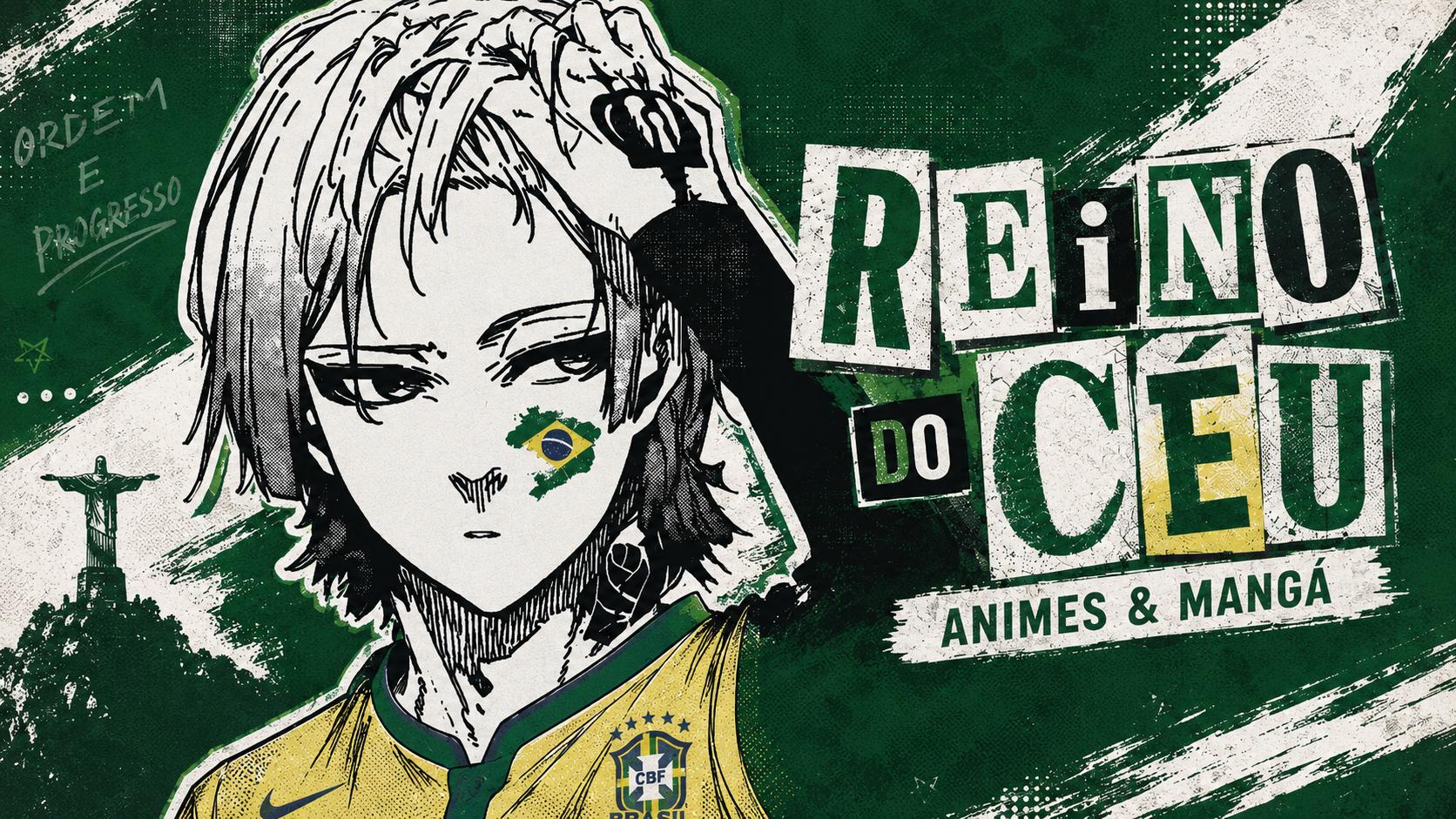 Discovery splash banner for Reino do Céu | Animes & Jogos | TAG イエス 🇧🇷 Discord server