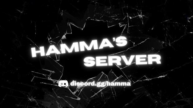 Discovery splash banner for Hamma's Server Discord server
