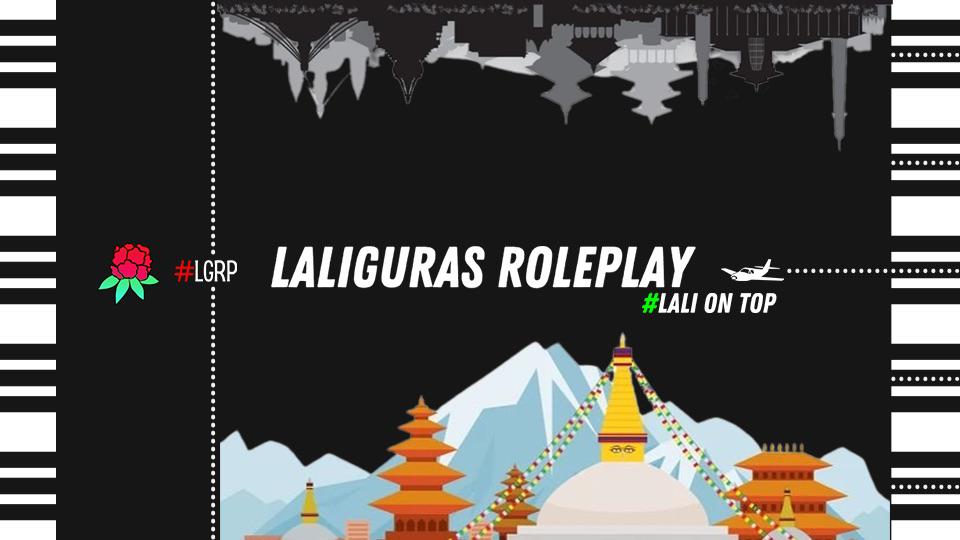 Discovery splash banner for Laliguras Community Discord server