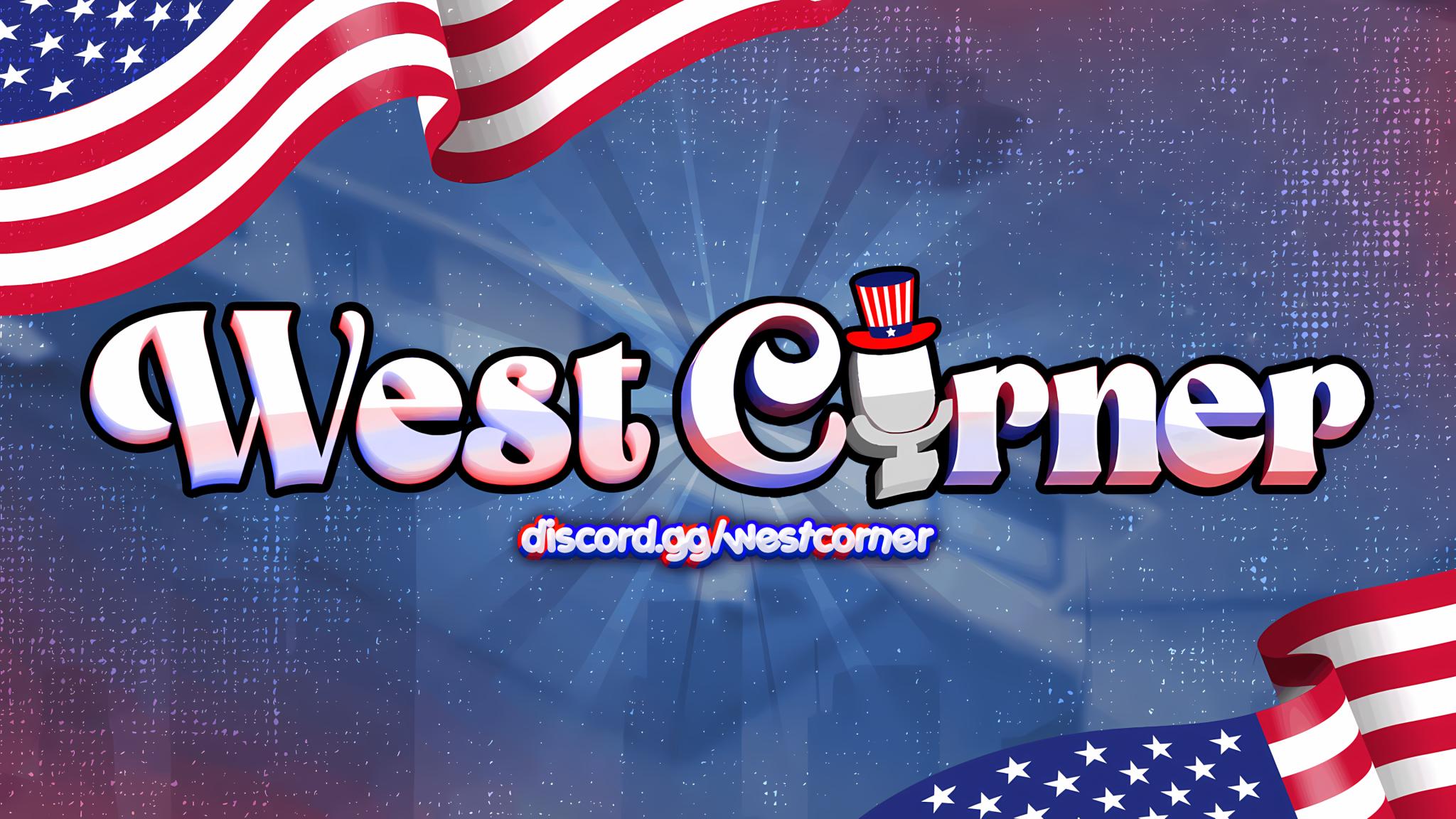 Discovery splash banner for West Corner π Discord server