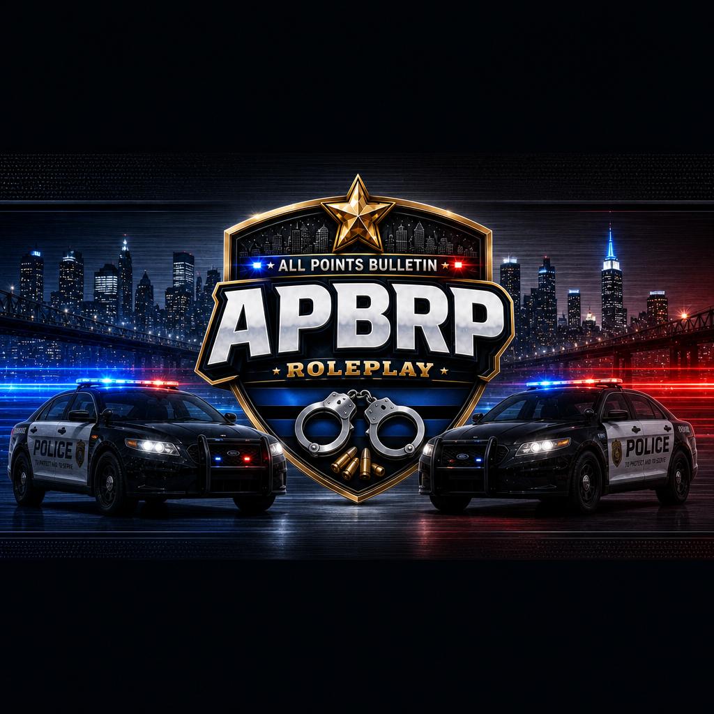 Discovery splash banner for All Points Bulletin Roleplay Discord server