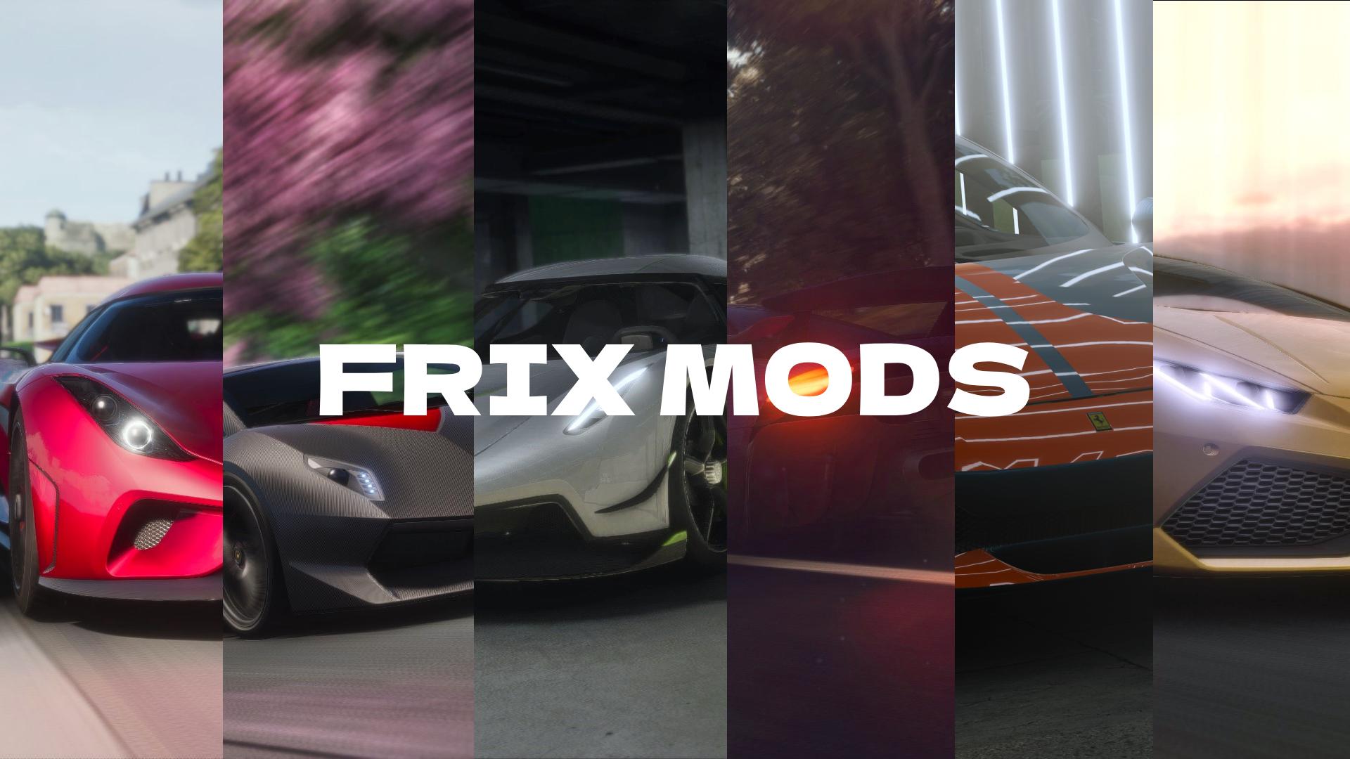 Discovery splash banner for Frix42's Mods Discord server