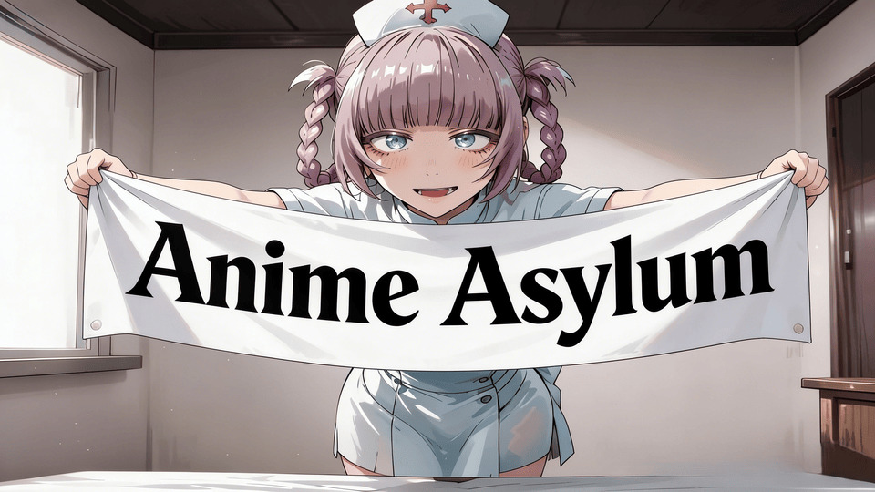 Discovery splash banner for Anime Asylum Discord server