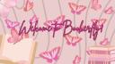 Discovery splash banner for The Bookerfly Club Discord server