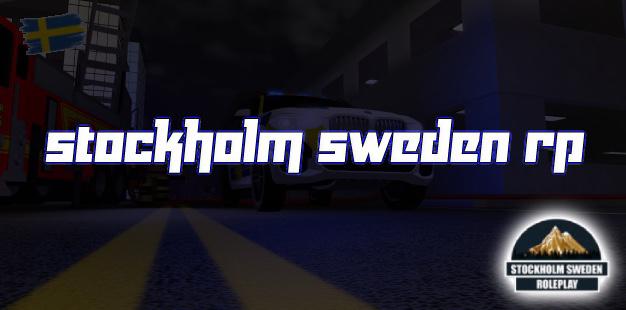 Discovery splash banner for Stockholm Sweden RP Discord server