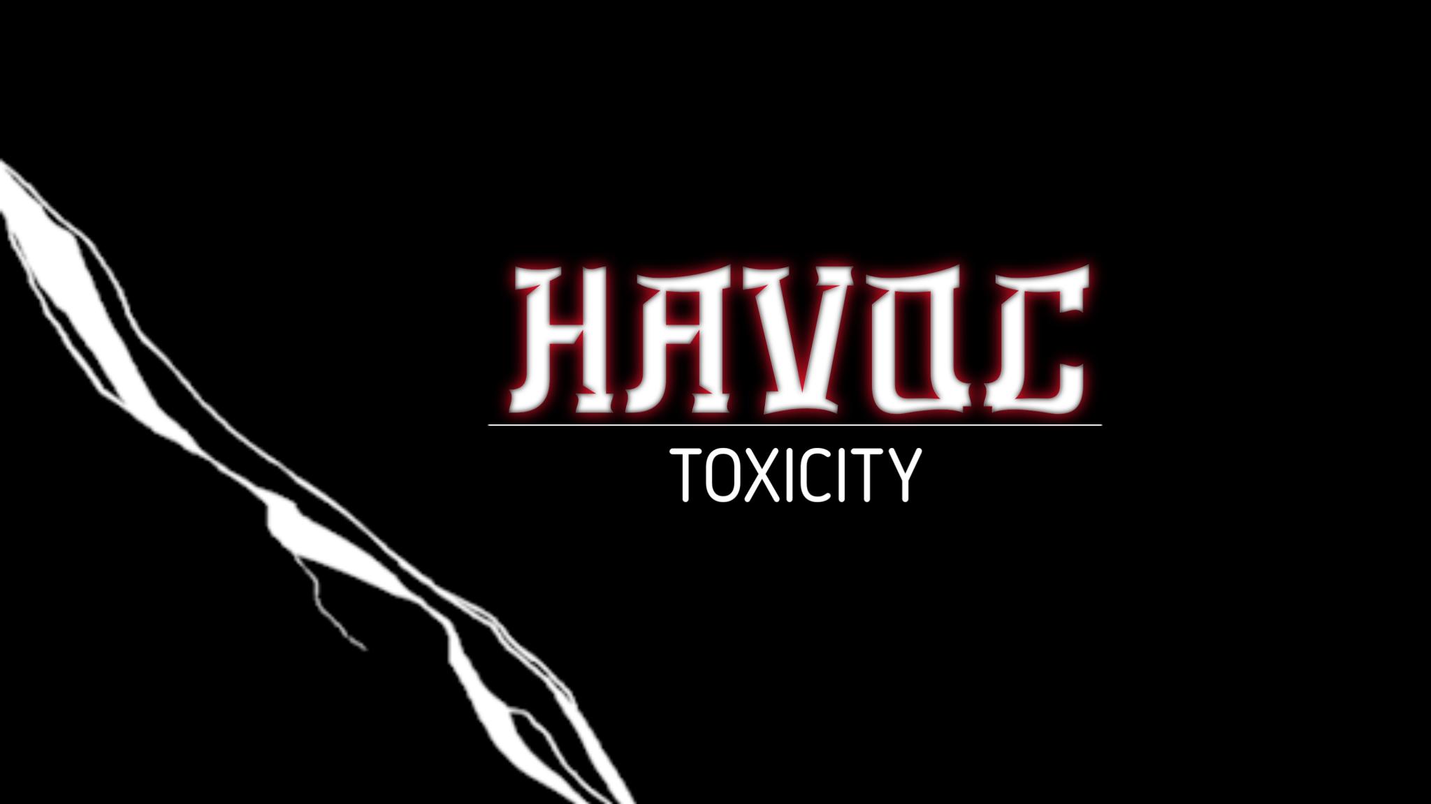 Discovery splash banner for Havoc Discord server