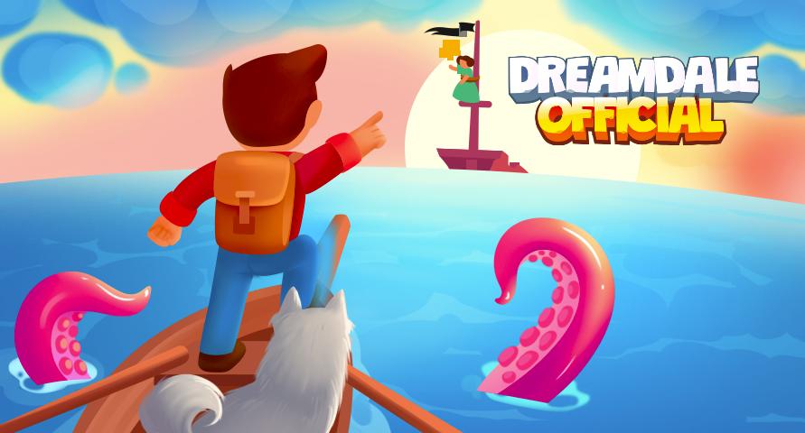 Discovery splash banner for Dreamdale Official Discord server