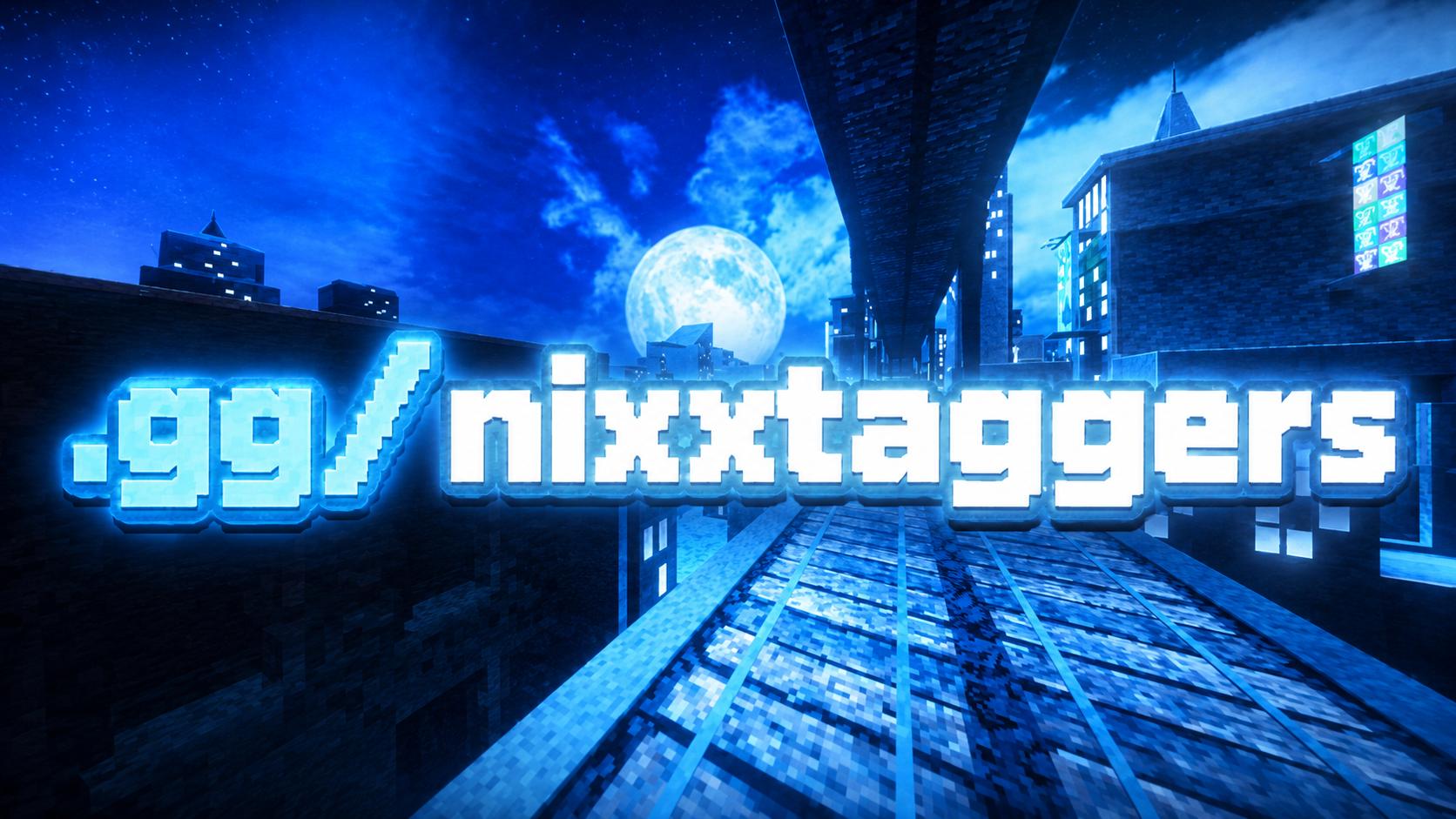 Discovery splash banner for Nixx Taggers Competitive Discord server