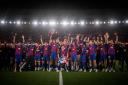 Discovery splash banner for FC Barcelona Official Discord server