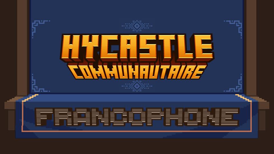 Discovery splash banner for HyCastle Beta Discord server