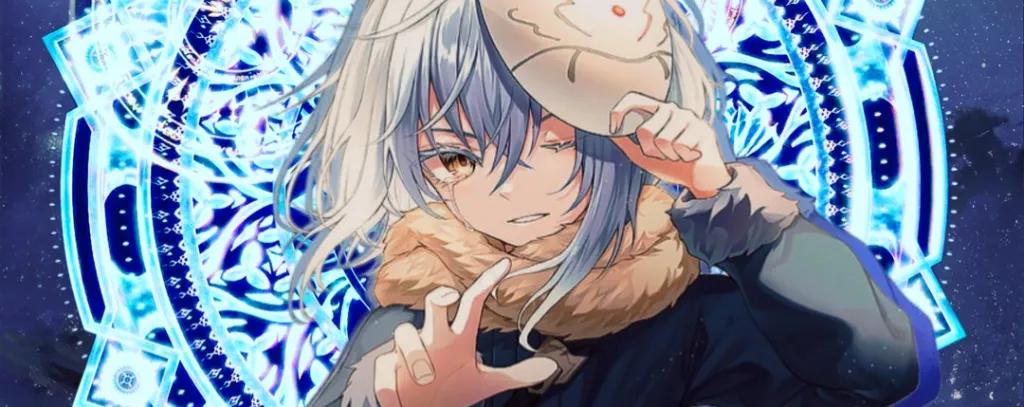 Discovery splash banner for OwOcord ♡ (.gg/demonslime) Discord server