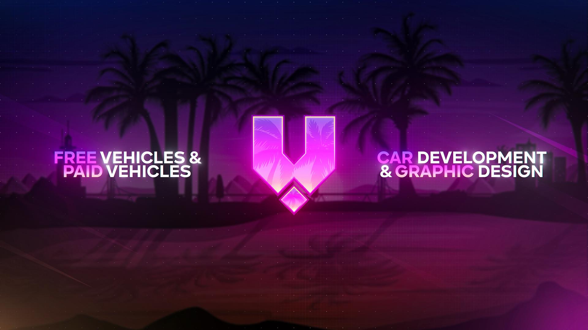 Discovery splash banner for FiveM Vehicles | GIVEAWAY! Discord server