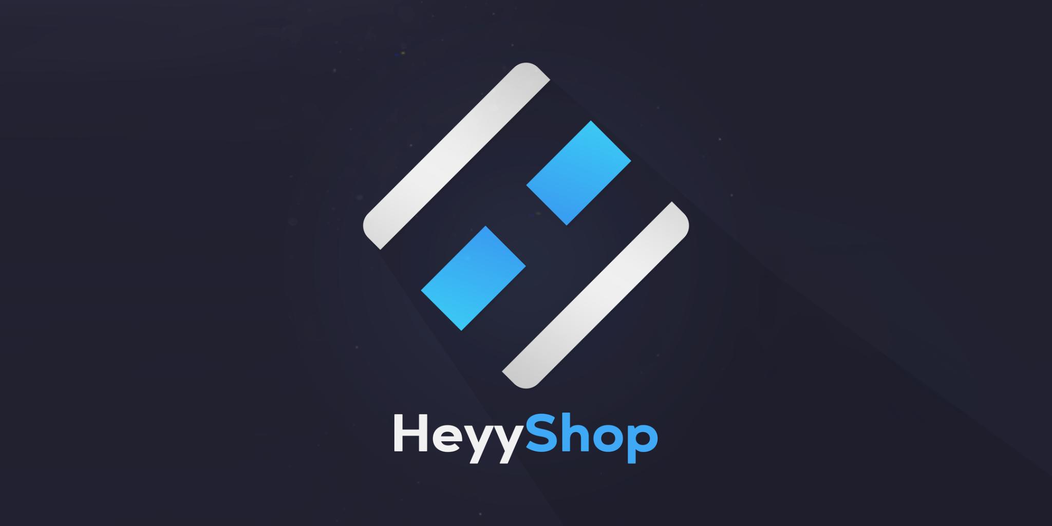 Discovery splash banner for 🚀 HeyyShop #2200 Discord server