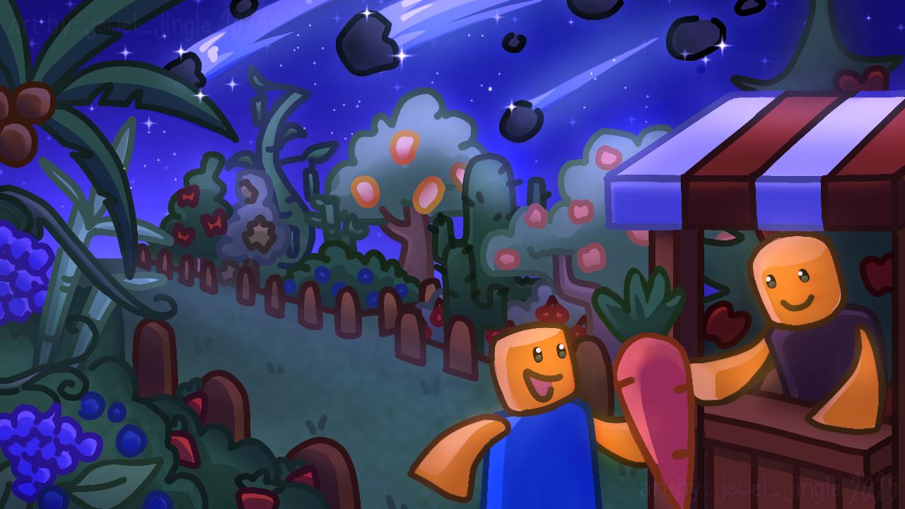 Discovery splash banner for Grow a Garden || 24/7 Giveaways & Stock Notifir Discord server