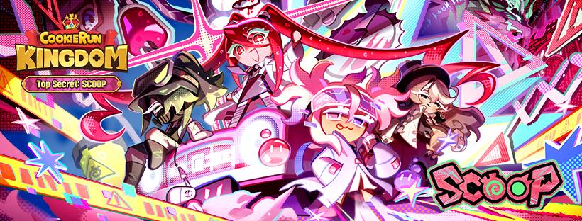 Discovery splash banner for CookieRun: Kingdom Discord server