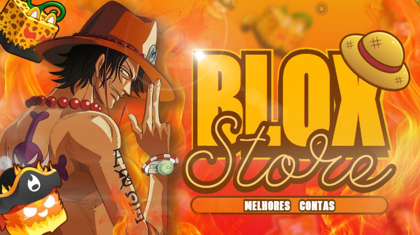 Discovery splash banner for 🌴 BLOX ST0RE #40K | CONTAS BLOX FRUITS Discord server