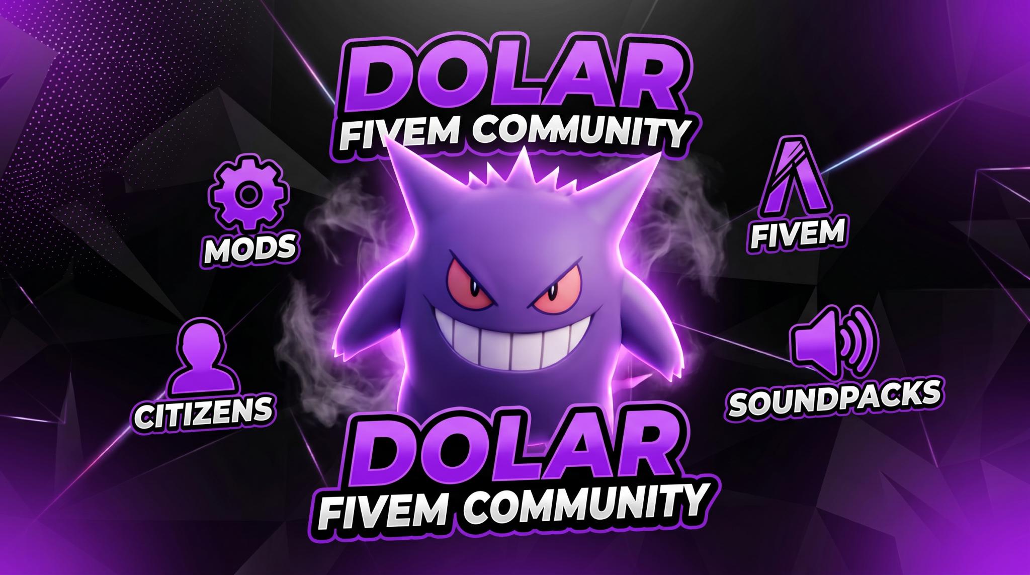 Discovery splash banner for ・𝘿𝙤𝙡𝙖𝙧 𝙁𝙞𝙫𝙚𝙈 𝘾𝙤𝙢𝙢𝙪𝙣𝙞𝙩𝙮 | +47K Discord server