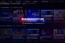 Discovery splash banner for Giannakos Community Discord server