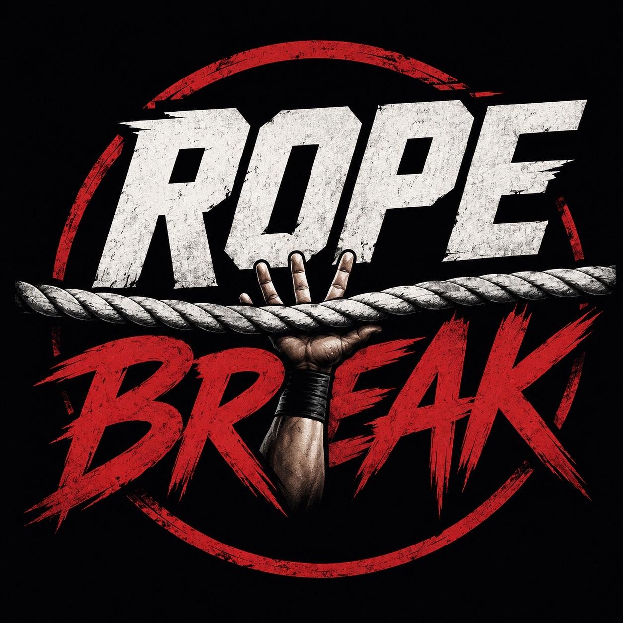 Discovery splash banner for ROPE BREAK - Wrestling news, leaks, rumors, and gossip. Discord server