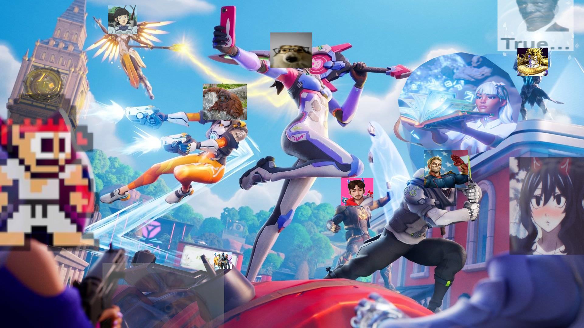 Discovery splash banner for Sam's Club Discord server