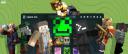 Discovery splash banner for Fanclub fan club Discord server