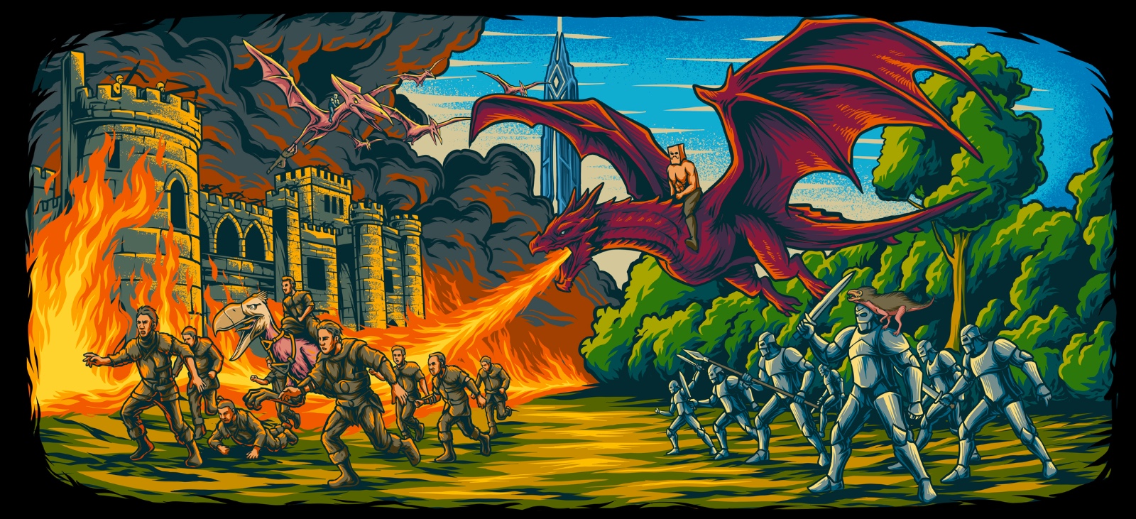 Discovery splash banner for Smart's Civilization Event's Discord server