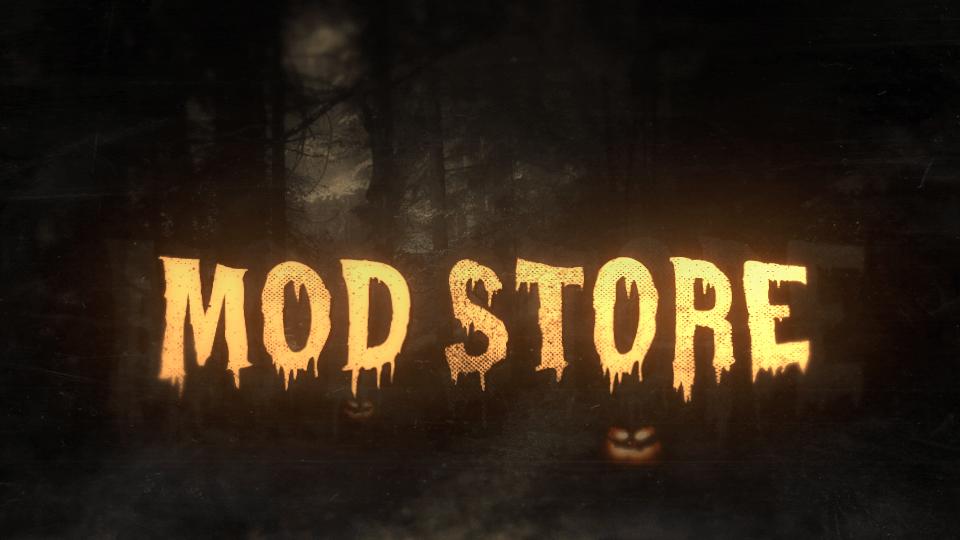 Discovery splash banner for MOD STORE Discord server