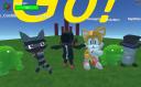 Discovery splash banner for 🎰Wall Plast┃Sandbox🎩 Discord server