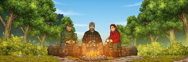 Discovery splash banner for The Northlanders Discord server