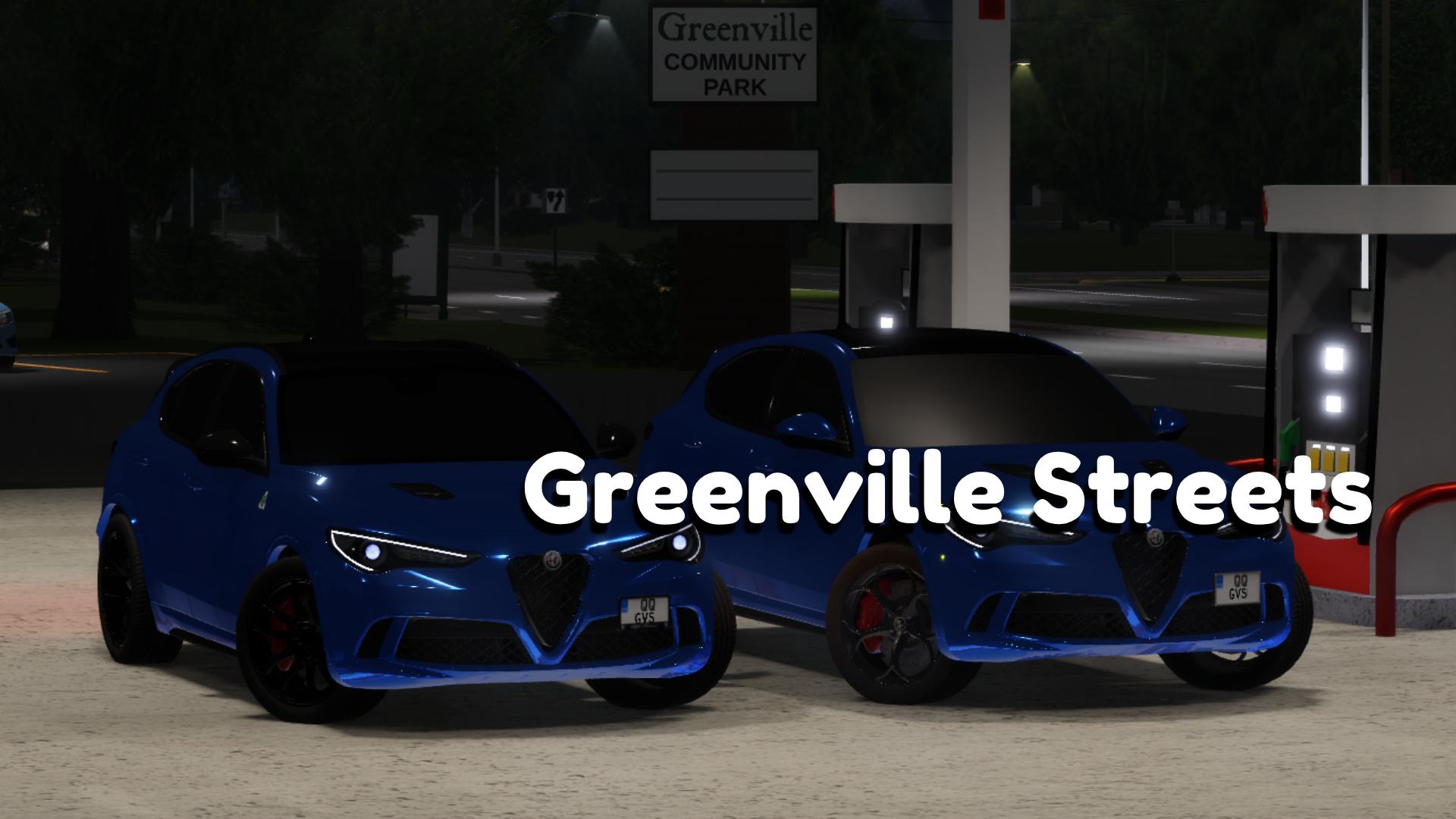 Discovery splash banner for Greenville Streets™ 🌿 Discord server