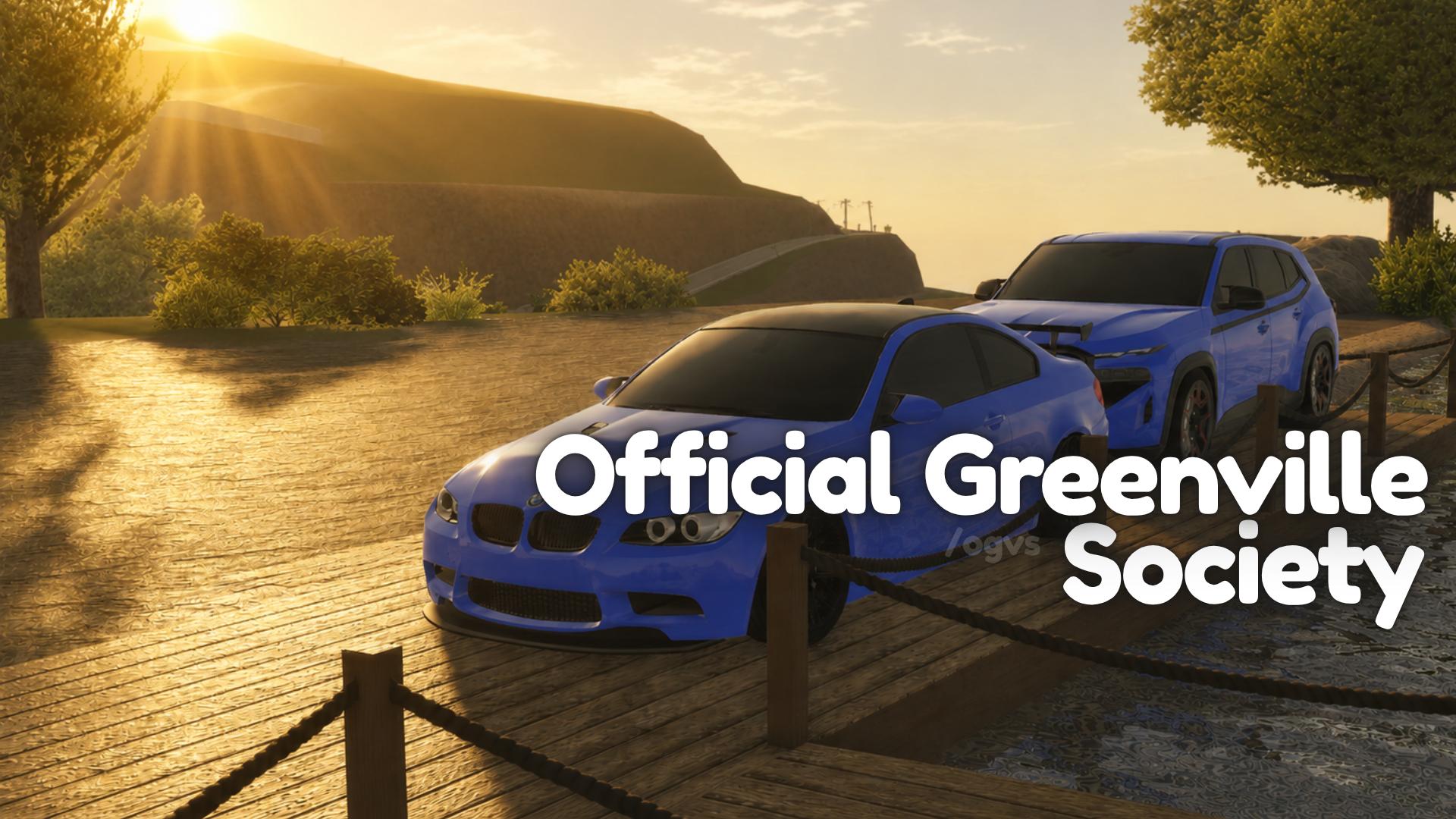 Discovery splash banner for 🚧Official Greenville Society™ Discord server