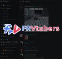 Discovery splash banner for FRVtubers Discord server