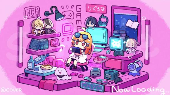 Discovery splash banner for Ichijou Corp. Discord server