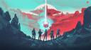 Discovery splash banner for RiftQ - Valorant EU Discord server