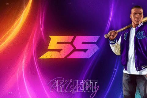 Discovery splash banner for 55-Project | WL-OFF Discord server