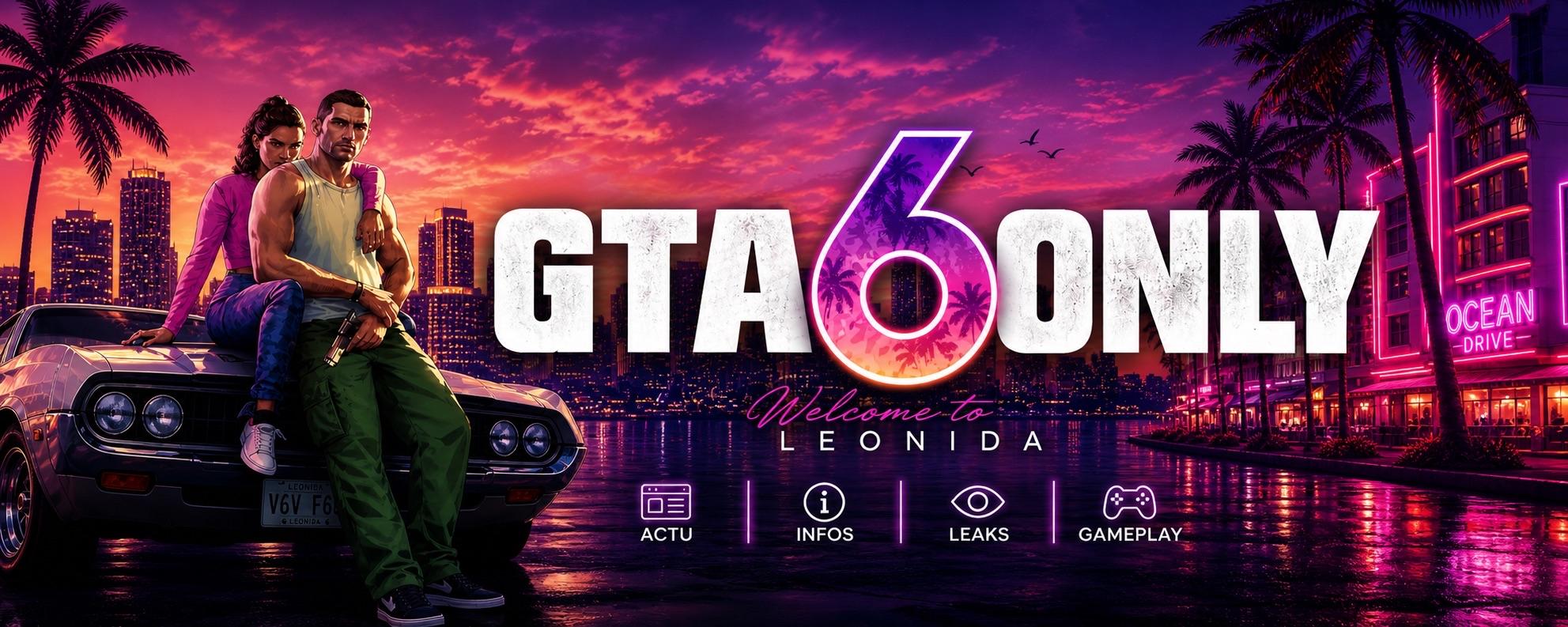Discovery splash banner for GTA6 only Discord server