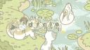 Discovery splash banner for ✿ ⊹   🍵  / detective agency   ˘   ∿   ‘ BSD    &   mltifndm ๋࣭ ⁺   non tox +  sfw Discord server