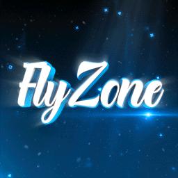 Discovery splash banner for FlyZone | 2026 Discord server