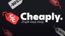 Discovery splash banner for CHEAPLY Discord server