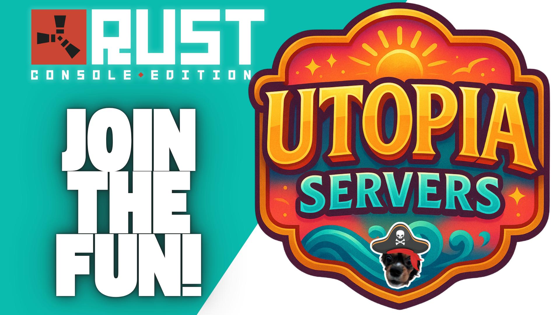 Discovery splash banner for Utopia 3x Official Discord server